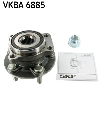Комплект подшипника ступицы колеса GSP арт. VKBA 6885